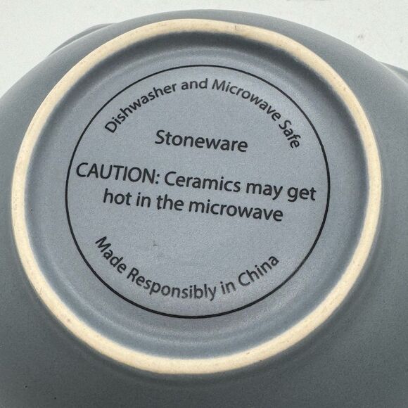 Stoneware Kitty Food/Bowl - Picture 5 of 7